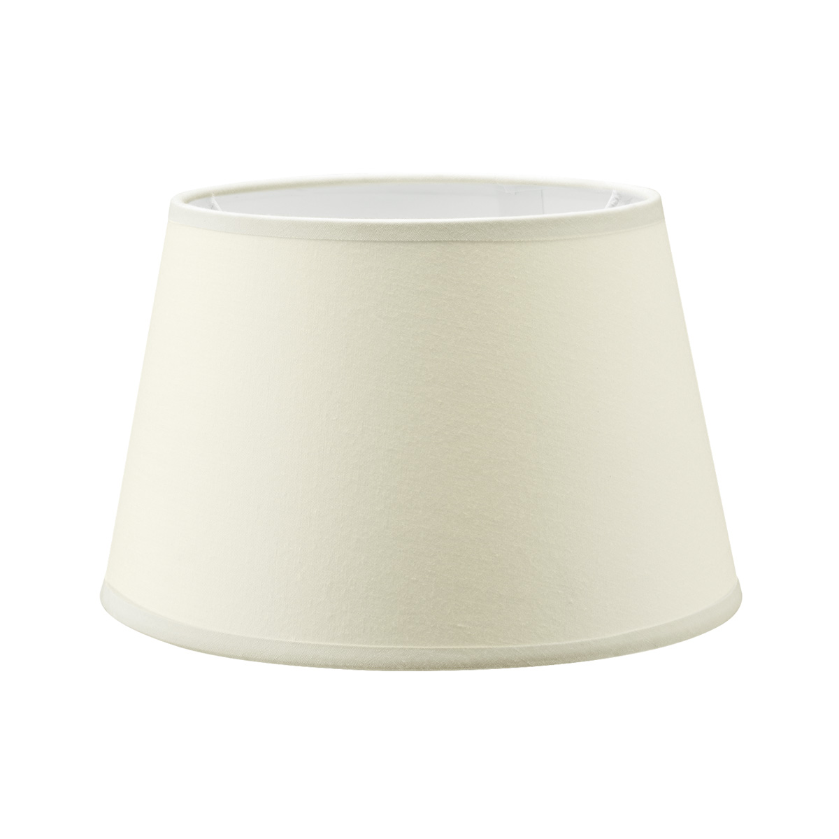 Image of Minimalistische stijl - Stoffen Lampenkap - Conisch - Warm Wit - 20 x 15 x 13 cm - E27 fitting - Ontworpen voor tafellampen - Ontworpen voor woon- en slaapkamers